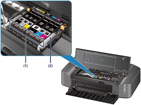 Canon : PIXMA Manuals : iP8700 series : Inside View